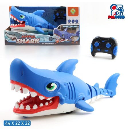 Shark Bite Blast – لعبة القرش تحكم عن بعد مع دخان